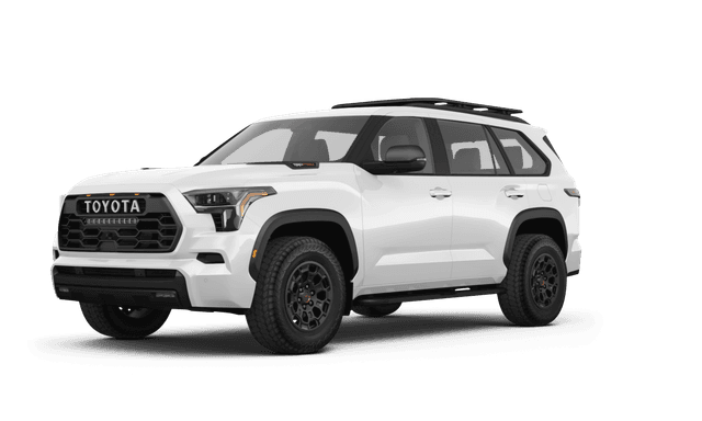 Toyota Sequoia - Front view Toyota Sequoia - Front view